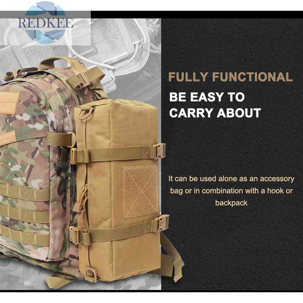 Túi Đựng Dụng Cụ Câu Cá / Cắm Trại / Leo Núi Nhỏ Gọn Tiện Lợi