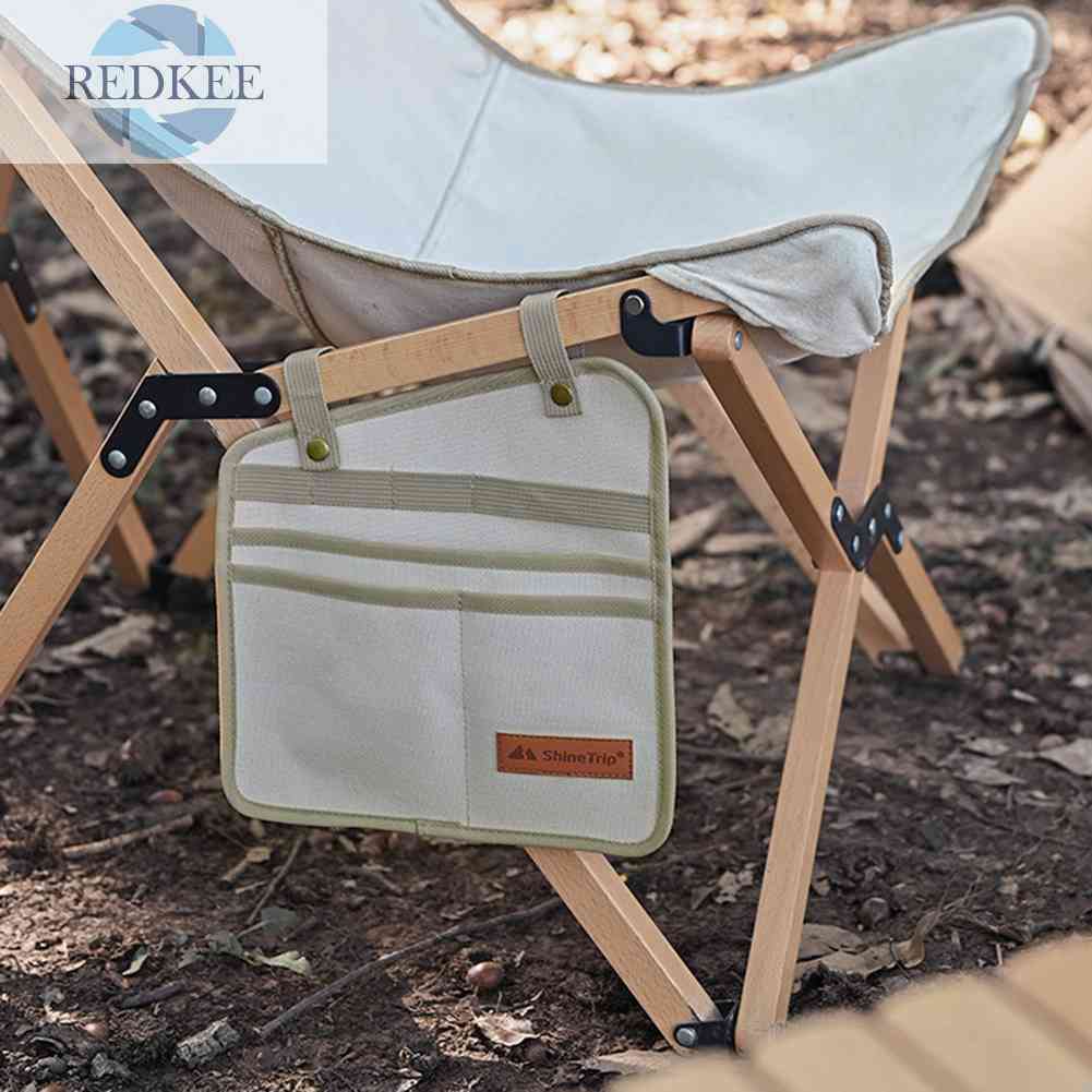Túi Đựng Đồ Treo Tay Vịn Ghế Ngồi Tiện Dụng Khi Đi Cắm Trại