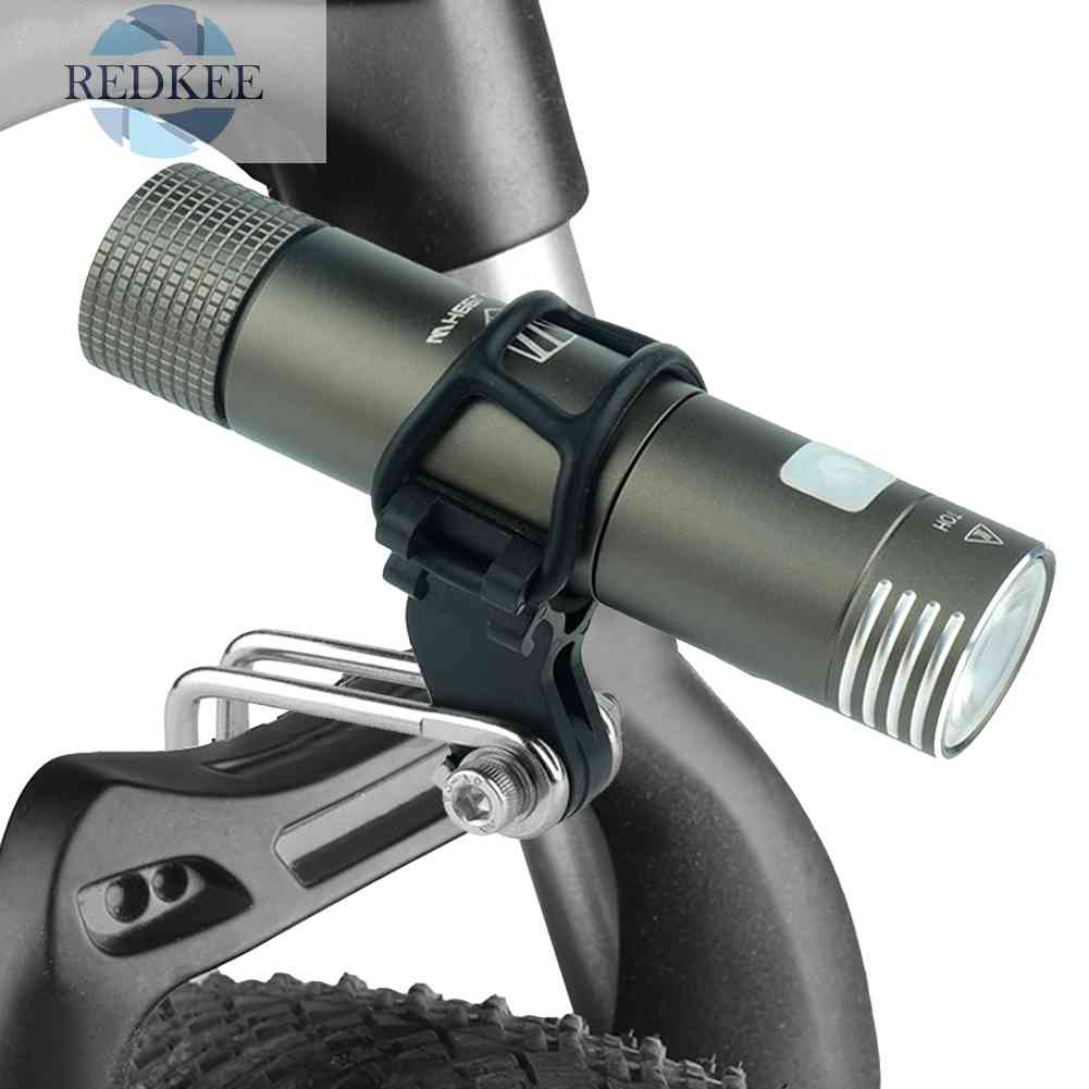 Giá Đỡ Đèn Pha Xe Đạp Có Thể Điều Chỉnh