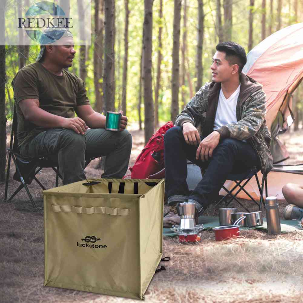 Túi Đựng Dụng Cụ Nấu Ăn Sức Chứa Lớn Có Thể Gấp Gọn Tiện Dụng Mang Theo