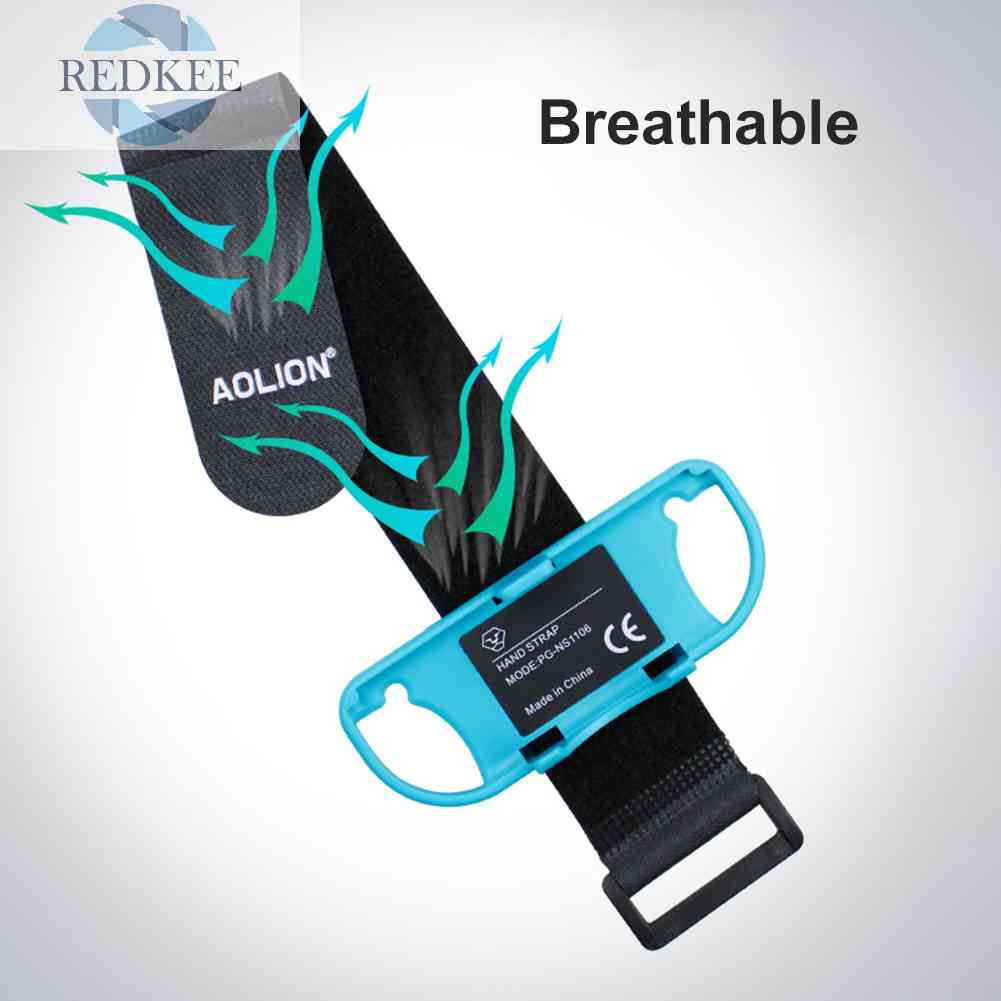 1 Cặp Dây Đeo Cổ Tay Co Giãn Điều Chỉnh Được Cho Tay Cầm Chơi Game Joy Con