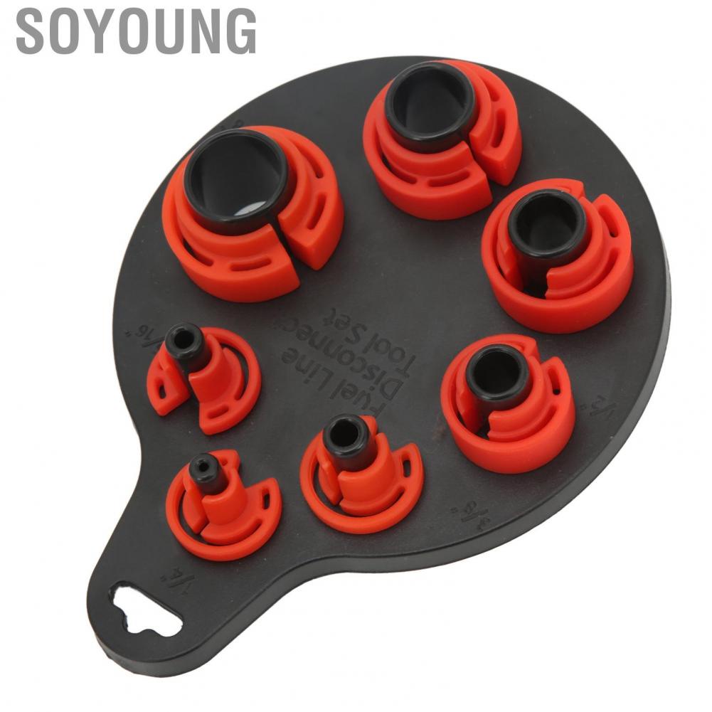 Soyoung AC Fuel Line Quick Disconnect Tool  1/4‑7/8in AC Fuel Lines Transmission Parts High Efficiency Wear Resistant  for Auto Maintenance