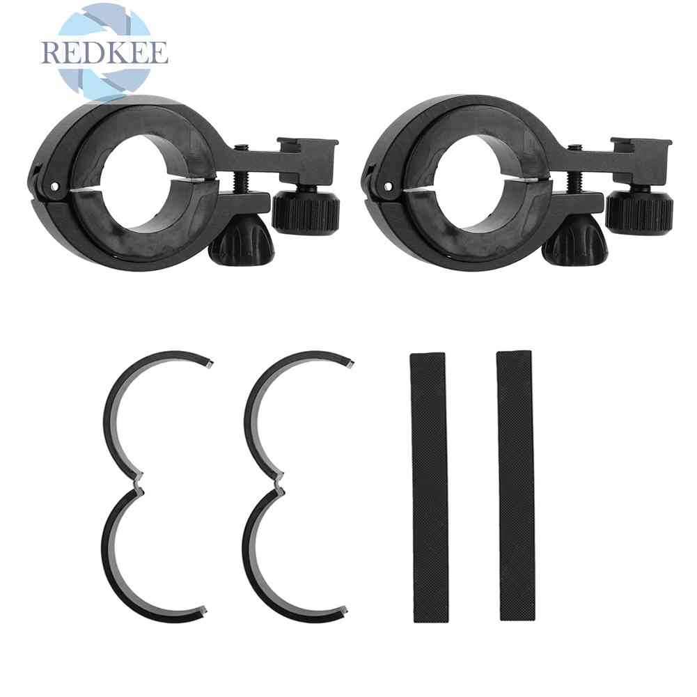 Set 2 Đế Đèn An Toàn Siêu Nhẹ Cho Xe Đạp