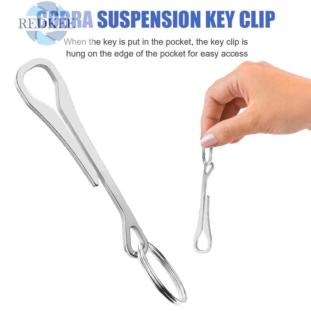 Móc Treo Chìa Khóa Đa Năng Tiện Dụng Khi Đi Cắm Trại