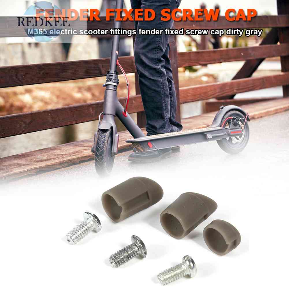 FENDER Set 3 Tấm Chắn Bùn Cao Su M365 Cho Xe Điện