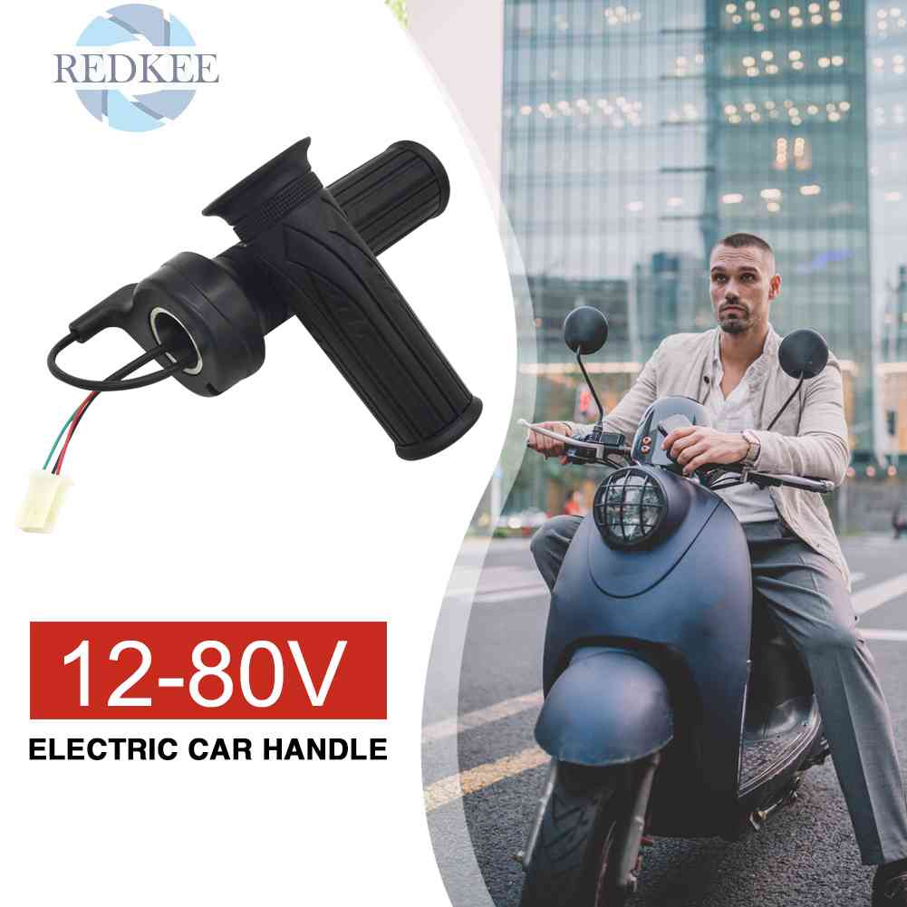 1 Cặp Tay Ga Xe Đạp Điện E-Scooter