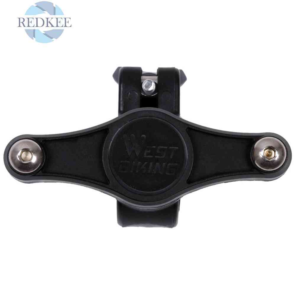 Bộ Giá Đỡ Bình Nước Gắn Tay Lái Xe Đạp Leo Núi Có Thể Xoay 360 Độ Tiện Dụng