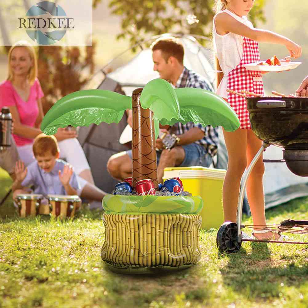 Phao Nhựa Bơm Hơi Làm Lạnh Đồ Uống Giá Đỡ