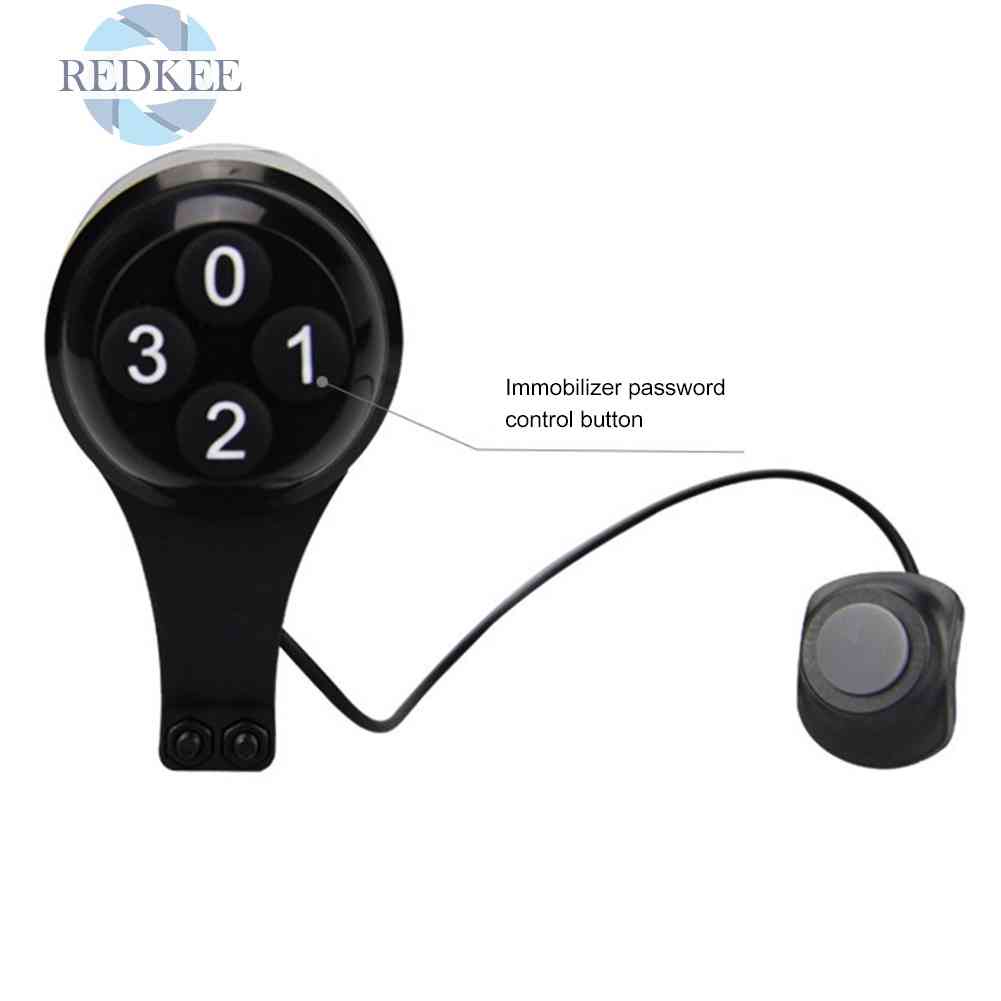 Chuông Báo Động Chống Trộm Gắn Tay Lái Xe Đạp