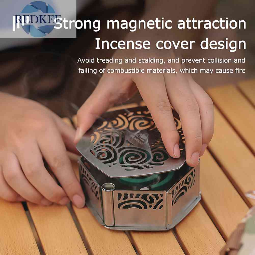 Giá Đỡ Nhang Muỗi Tiện Dụng Cho Cắm Trại Ngoài Trời