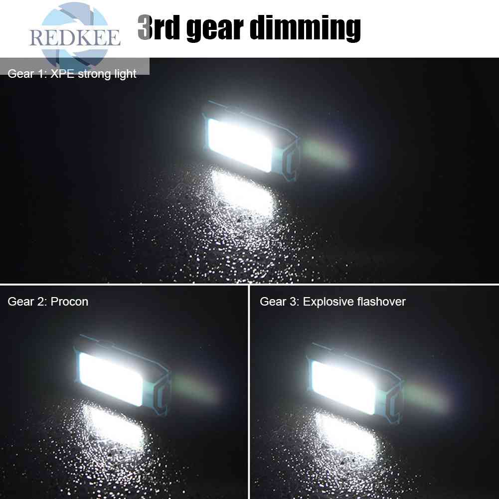 Đèn Pin 3 Chế Độ COB 800LM Cho Xe Hơi