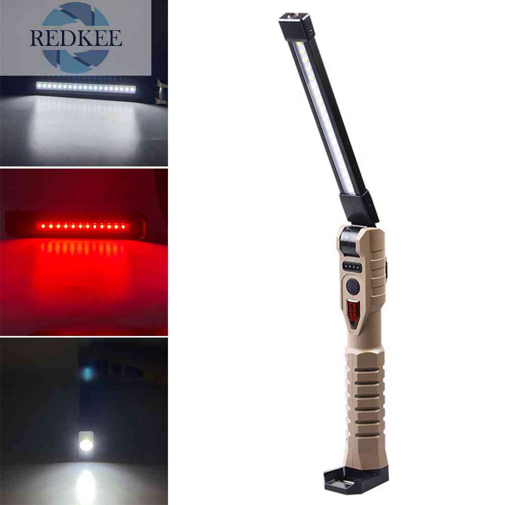 Đèn Pin Hai Mặt COB + XPE LED 400lm Chống Thấm Nước