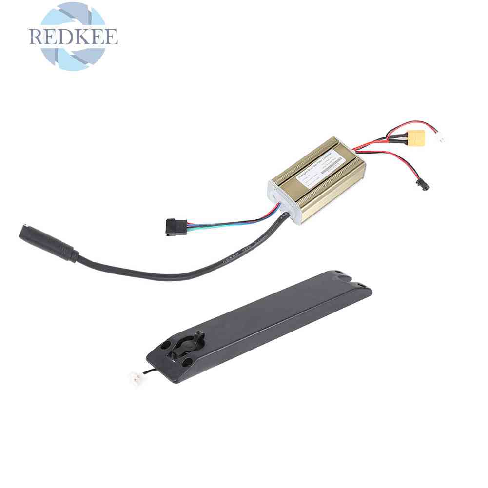 Bảng Mạch Điều Khiển 36V + Nắp Đậy + Cổng Sạc Cho Kugoo S1 S2 S3