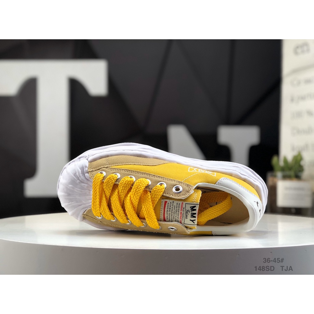 Giày Thể Thao MMY Da Cổ Thấp Size 36-45 Thời Trang Trẻ Trung