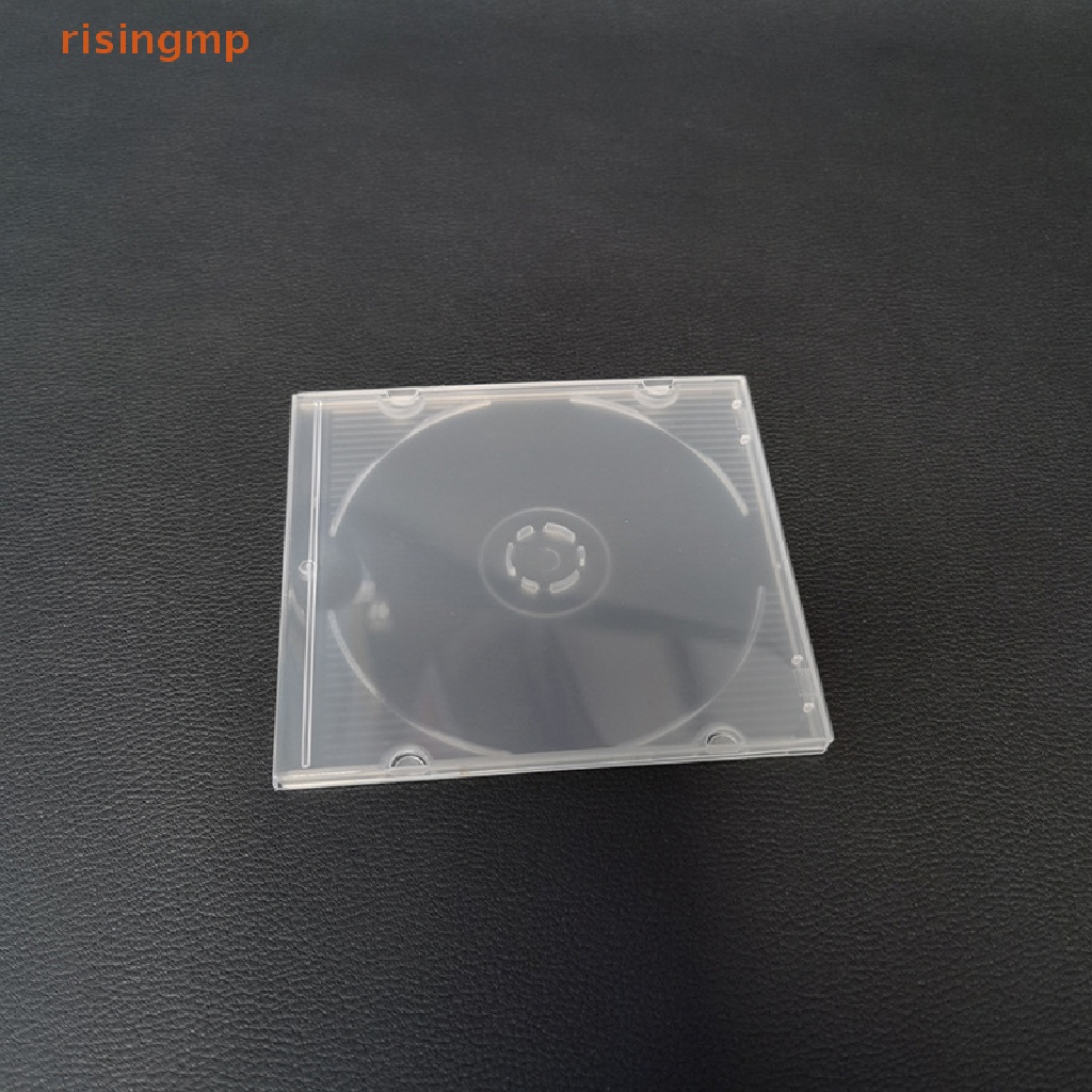 1 Hộp Đựng Đĩa CD DVD 3Inch 8CM Bằng Nhựa PP Trong Suốt Tiện Dụng