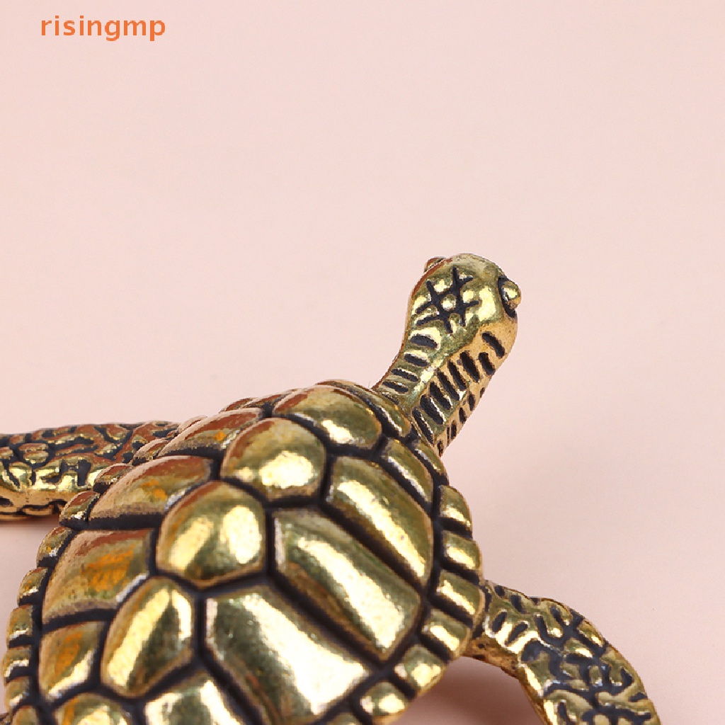 Mô Hình Rùa Biển Bằng Đồng Thau Dùng Trang Trí Nhà Cửa