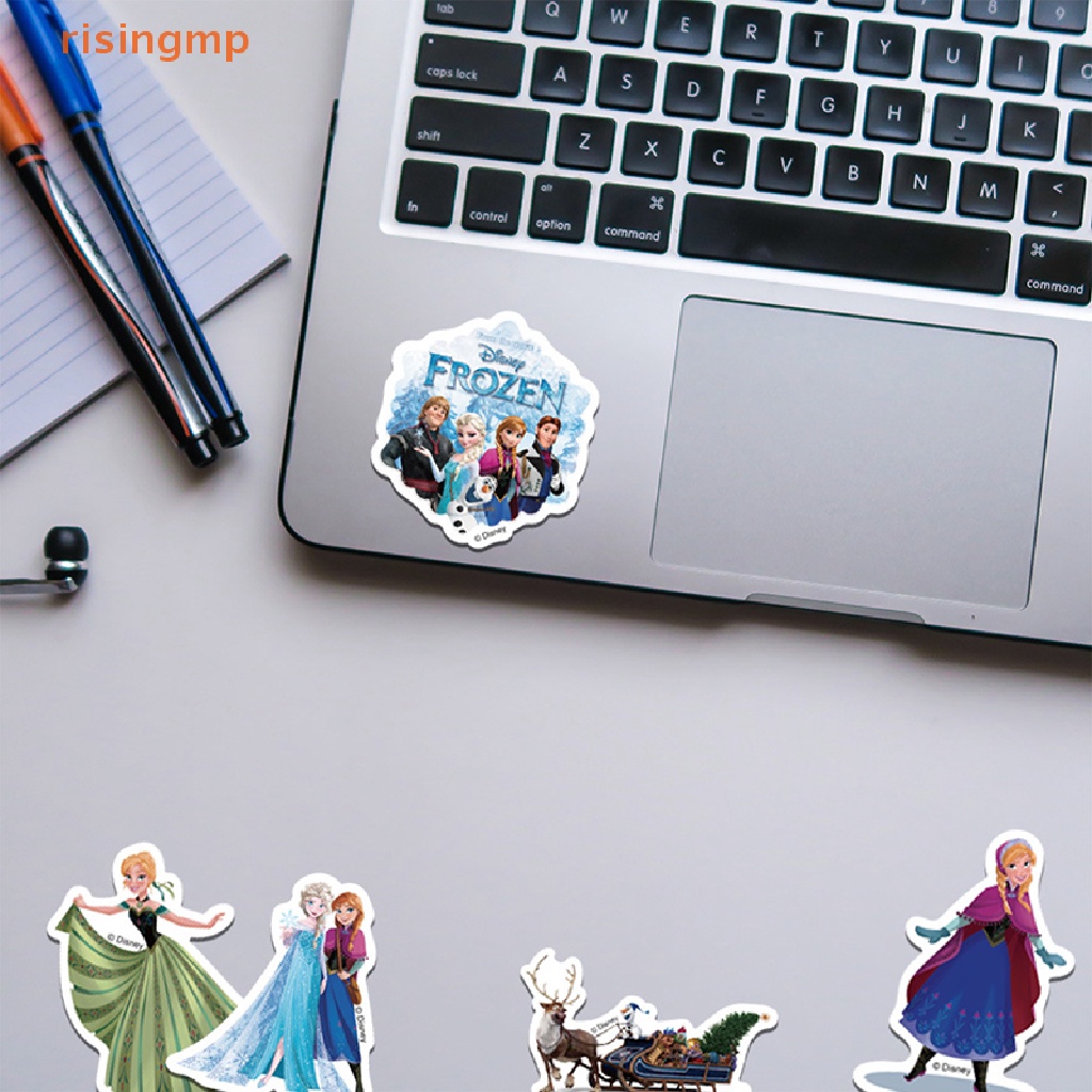 Set 50 Miếng Dán Hoạt Hình Frozen Anna Elsa Cho Bé