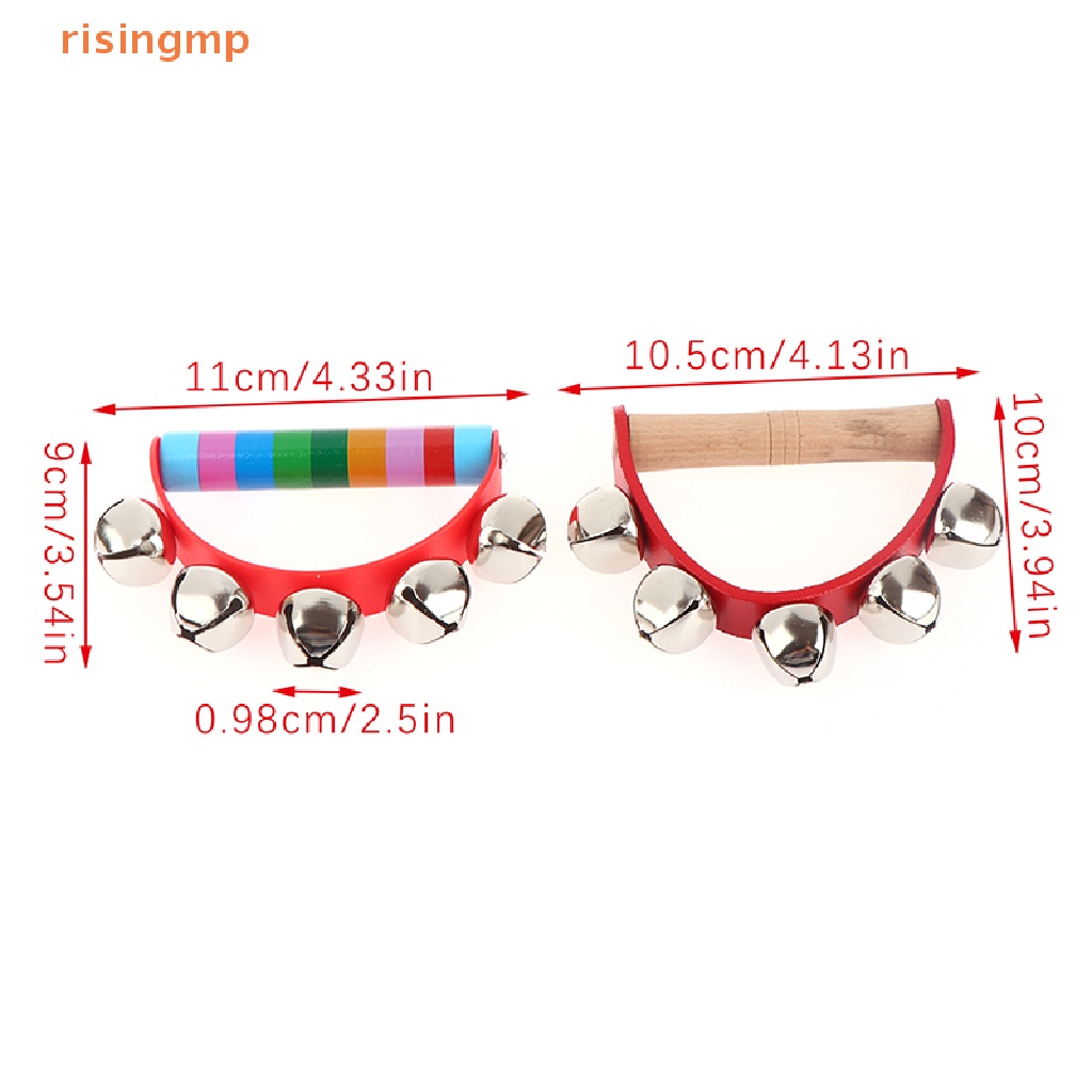 1 Chuông Lắc Cầm Tay Đồ Chơi Cho Trẻ Em Kèm 5 Chuông