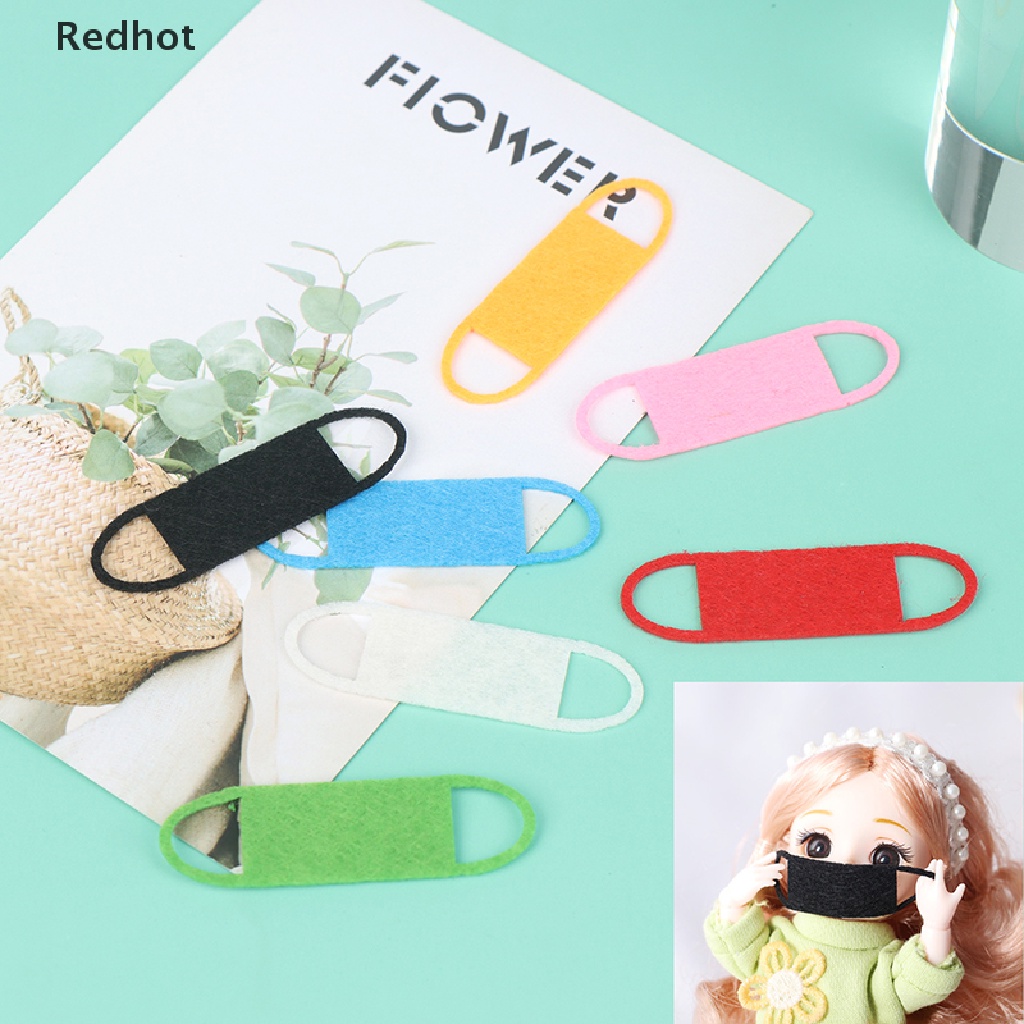 Set 7 Mặt Nạ Mini Trang Trí Nhà Búp Bê Tỉ Lệ 1: 12
