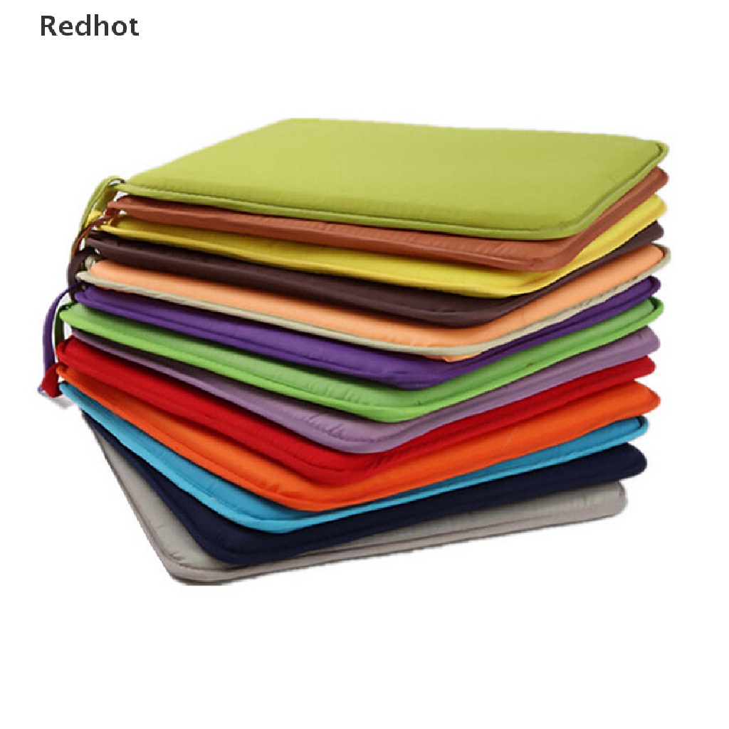 &lt; Redhot &gt; Đệm Xốp Vuông Lót Ghế Ngồi Văn Phòng / Sân Vườn Bán Chạy UK