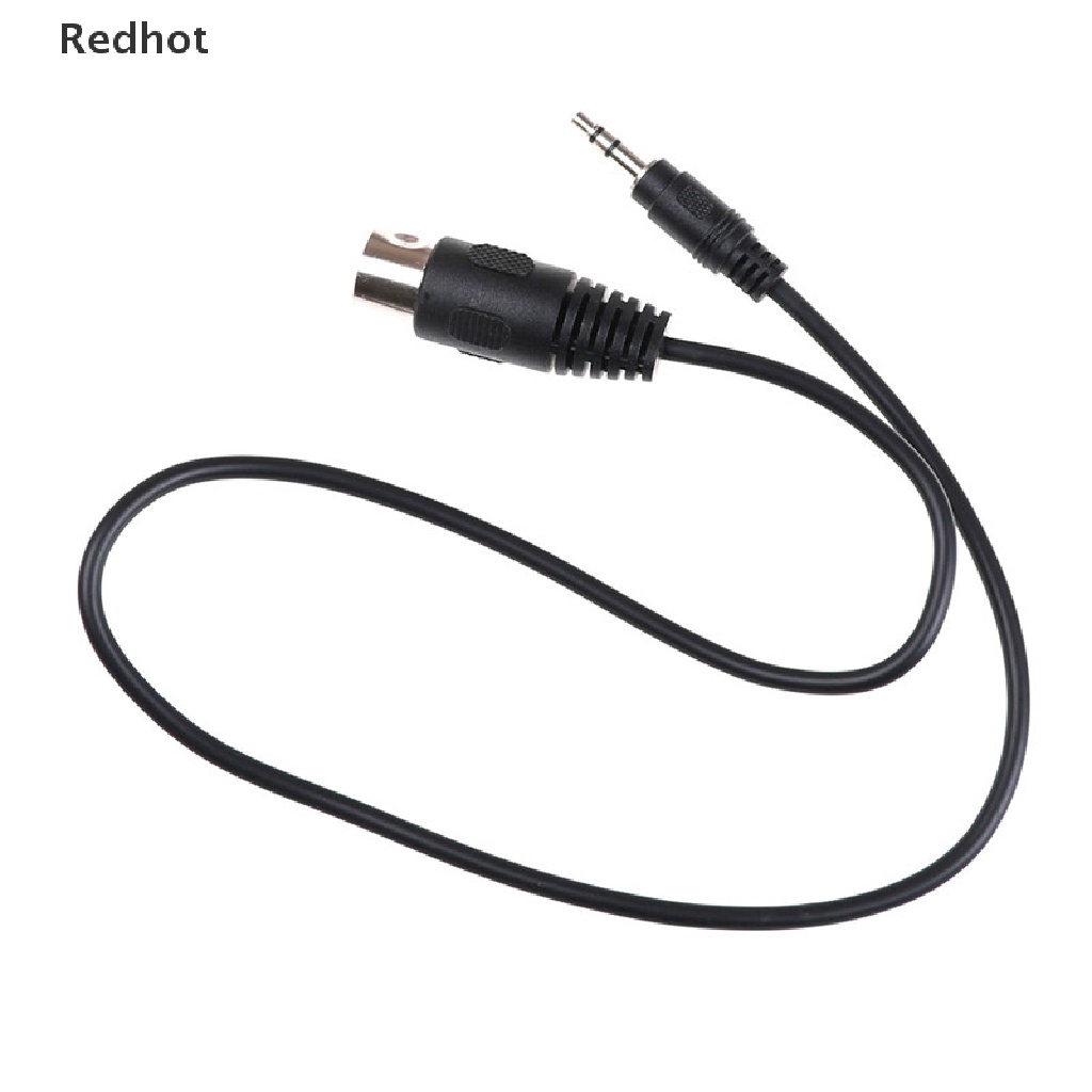 1 Dây Cáp Âm Thanh Din Din 5 Pin Din Sang Giắc Cắm 3.5mm Dài 50cm 0.5m Chuyên Dụng