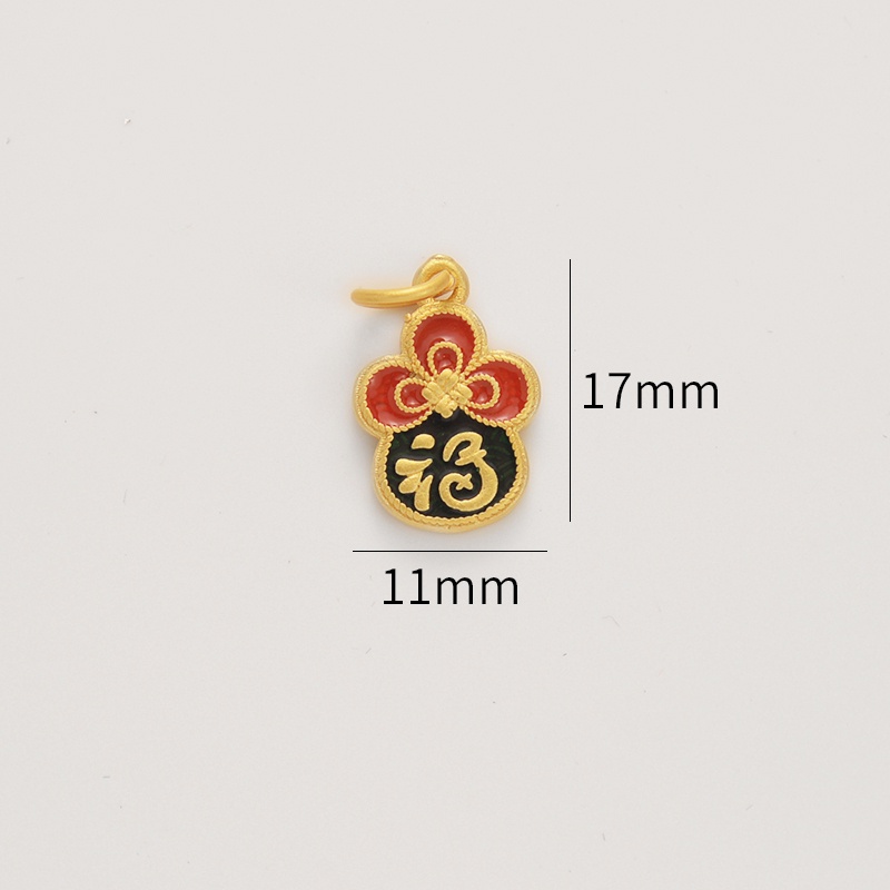 Mặt Dây Chuyền Màu Sắc Cát Vàng Cháy Phụ Kiện Làm Trang Sức diy