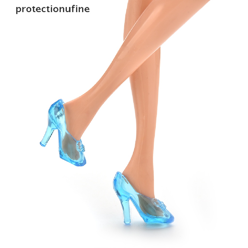 1 Đôi Giày Đính Pha Lê Thời Trang Dành Cho Nữ PR3VN 111 1 Đôi Giày Công Chúa Lọ Lem Cho Búp Bê Barbie 1 Đôi Giày Cao Gót Trong Suốt Thời Trang Cho Búp Bê Barbie