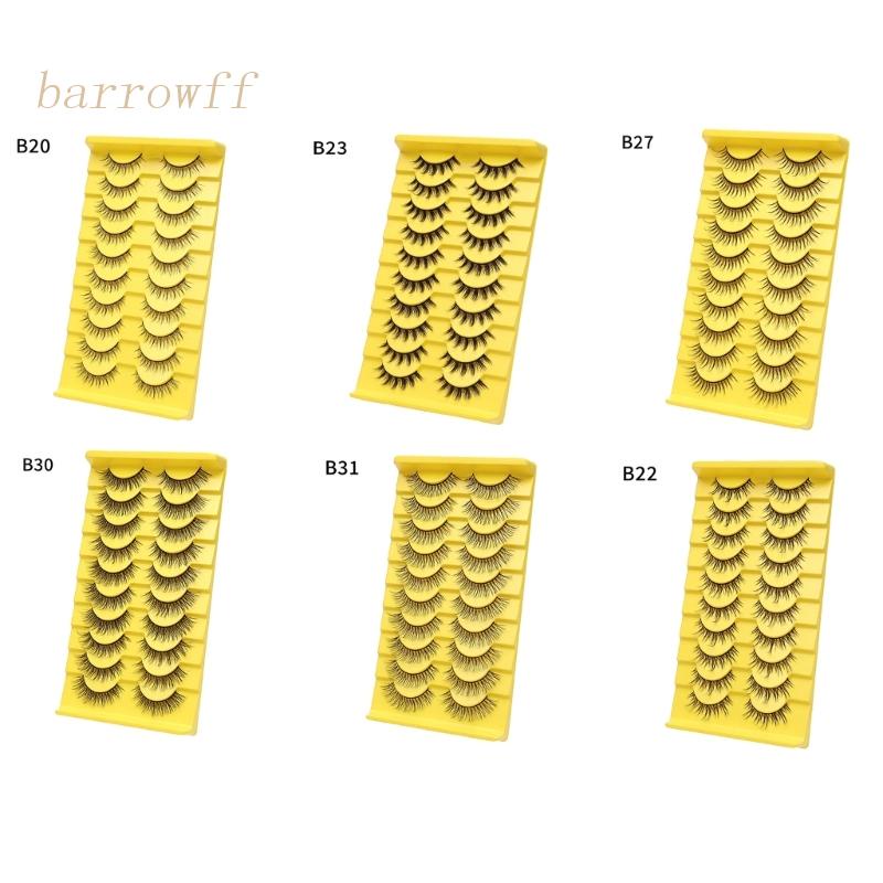 Lông Mi Giả 3D Dày Dặn Tự Nhiên Phong Cách Nhật Bản