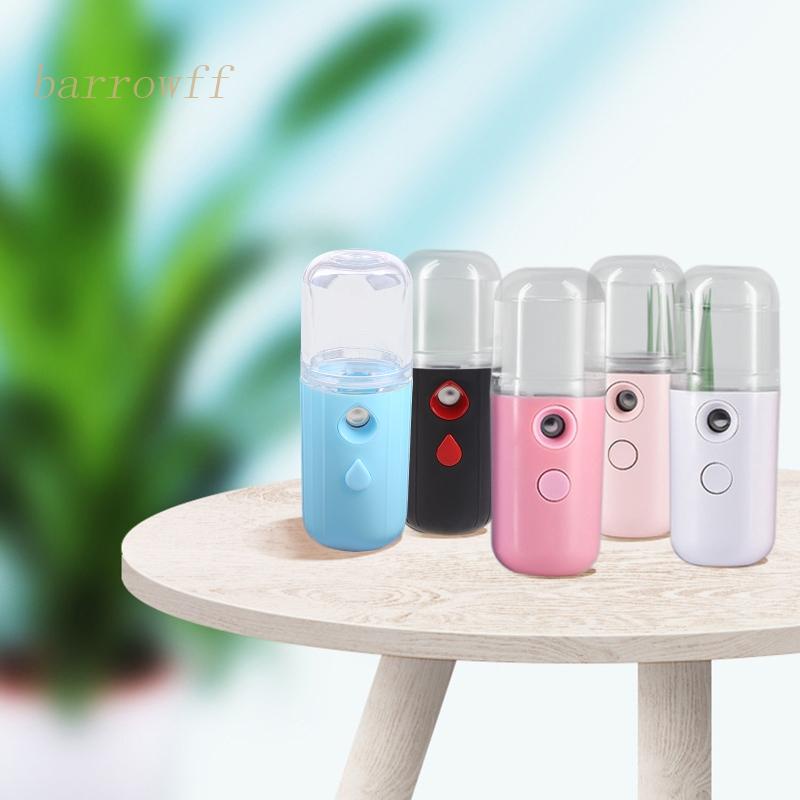 Máy Phun Sương Tạo Độ Ẩm Cho Da Mặt Mini 30ml Sạc USB Tiện Dụng