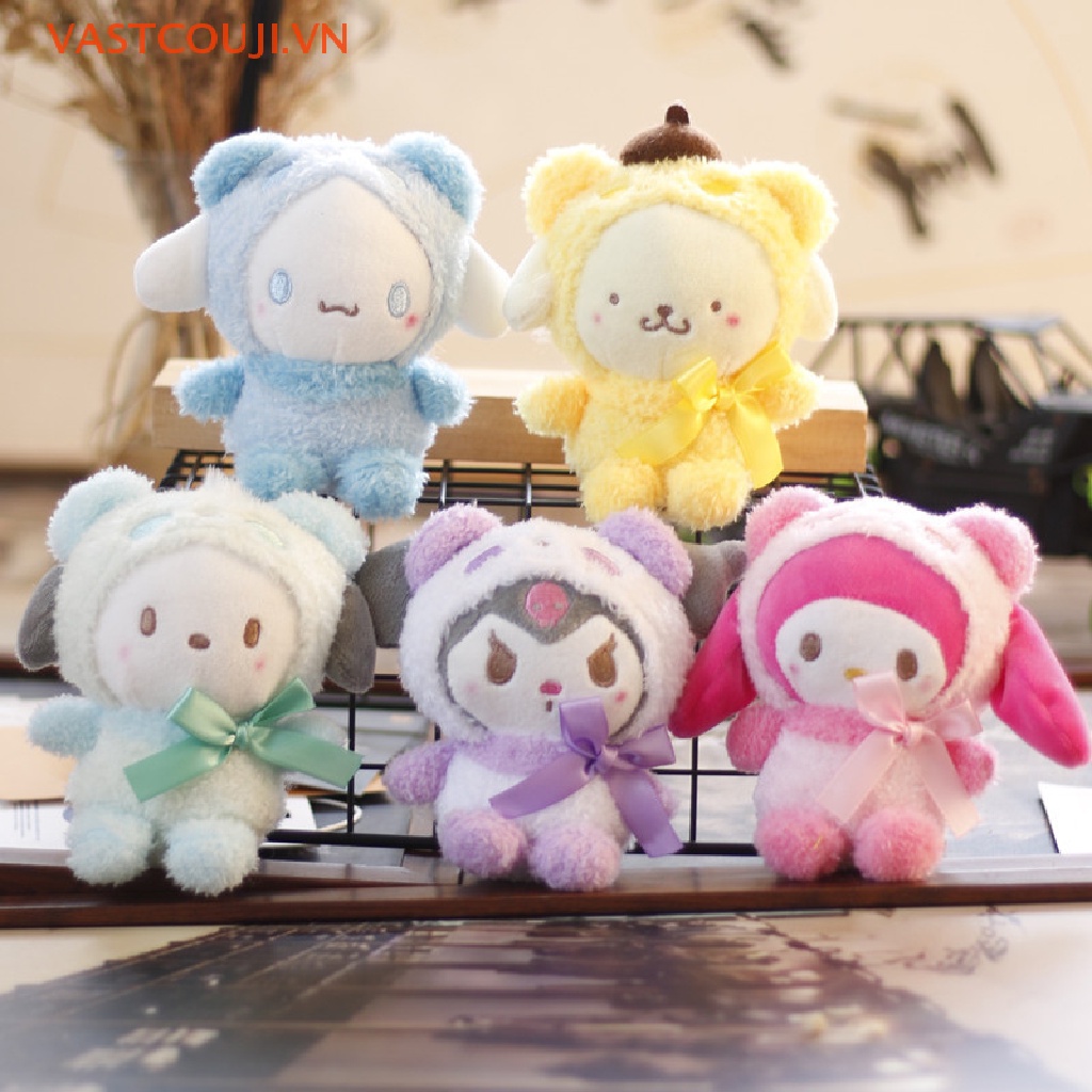 Thú Nhồi Bông Hình Chó Melody Đáng Yêu