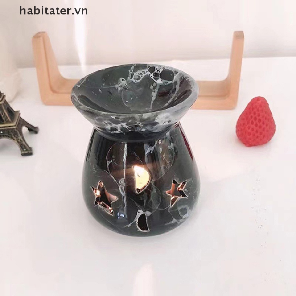 Đế Đốt Trầm Hương Bằng Sứ Thiết Kế Đục Lỗ Độc Đáo Tiện Dụng