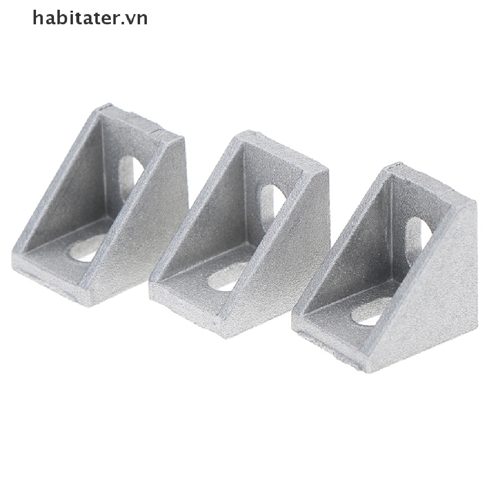 Set 20 Đầu Nối Góc 2020 Bằng Nhôm Kích Thước 17x20x20 Chuyên Dụng