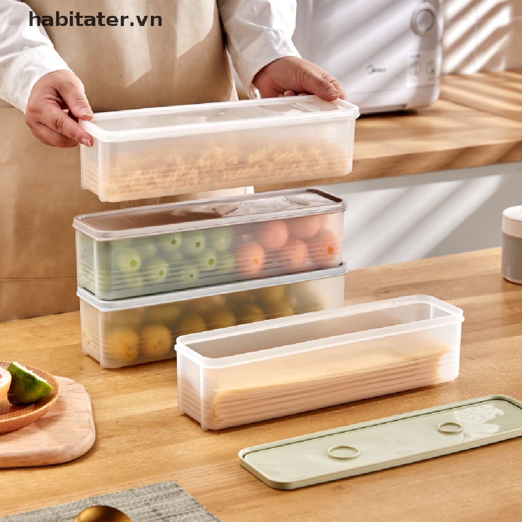 Hộp Nhựa Đựng Mì Spaghetti Tiện Lợi