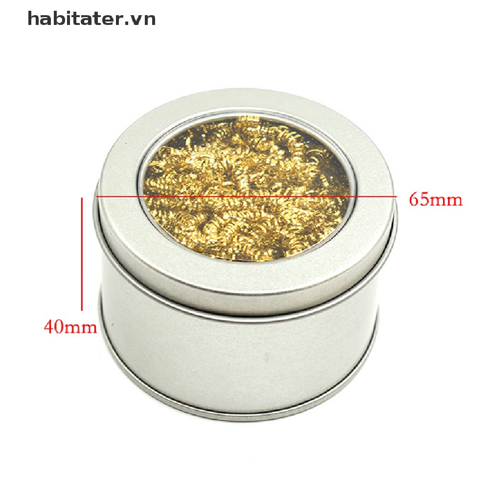 Dụng Cụ Làm Sạch Đầu Lọc Hàn Sắt Bằng Dây Đồng VN