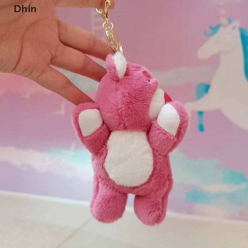 Móc Khóa Hình Gấu Bông Đang Ngủ Hoạt Hình Dễ Thương