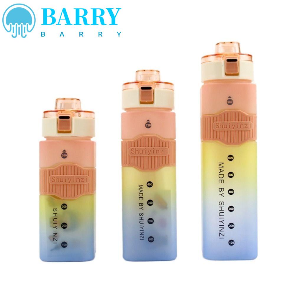 Cốc Uống Nước Bằng Nhựa Chống Rò Rỉ Chống Rơi Vỡ Kích Thước Nhỏ Gọn Dùng Khi Đi Học / Tập Gym / Cà Phê