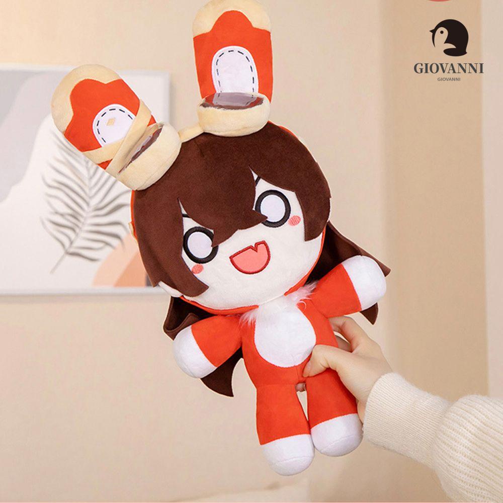 Thú Nhồi Bông Hình Thỏ Dễ Thương Mềm Mại