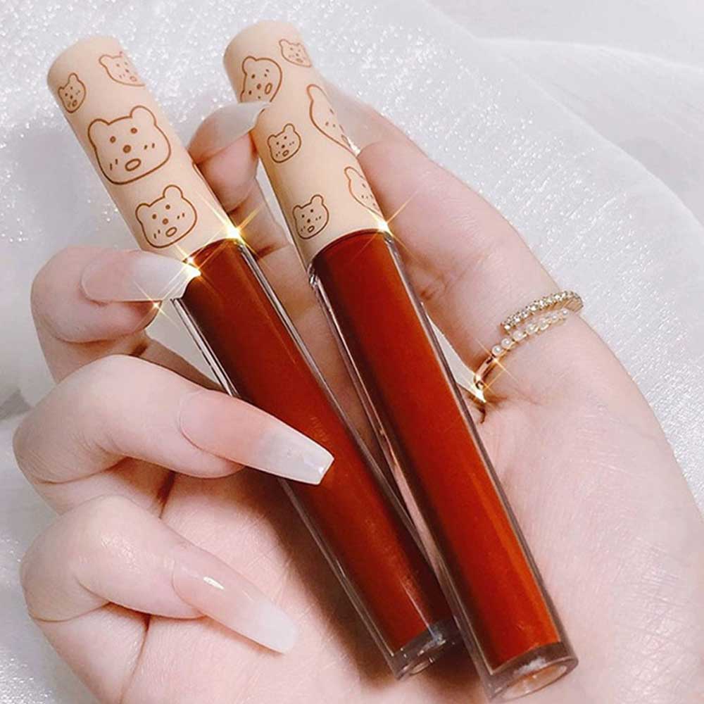 Son Kem Lì nyxkiss Kháng Nước Lâu Trôi Với 4 Màu Tùy Chọn