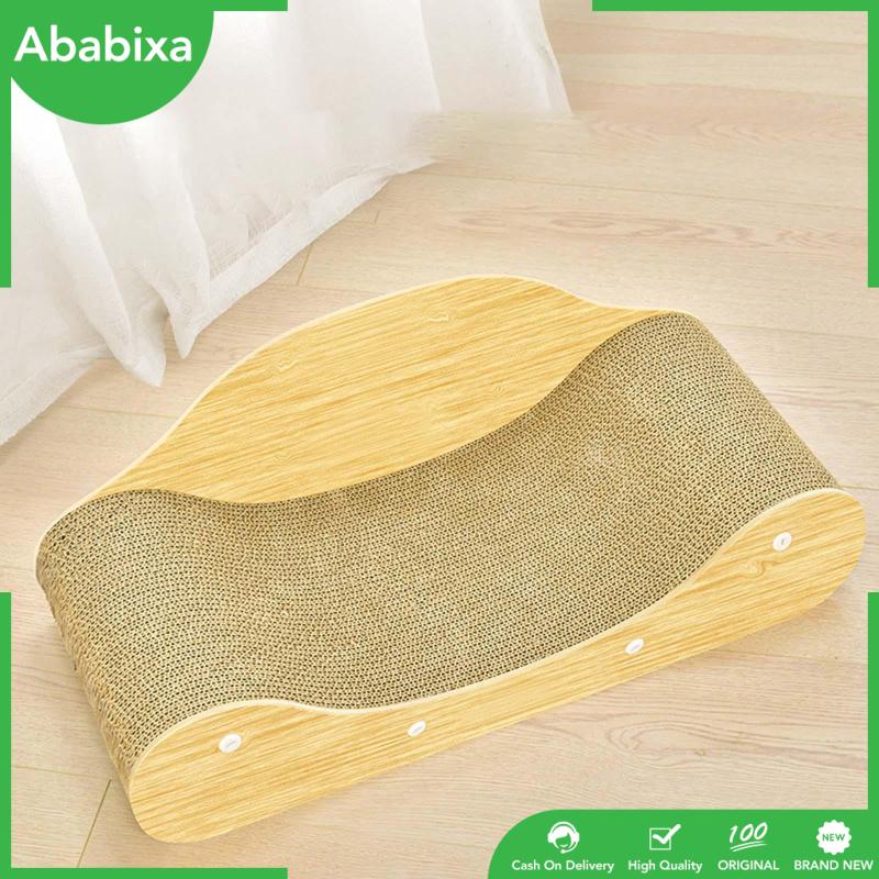 Giường Ngủ Cho Mèo Cào Móng Tiện Dụng