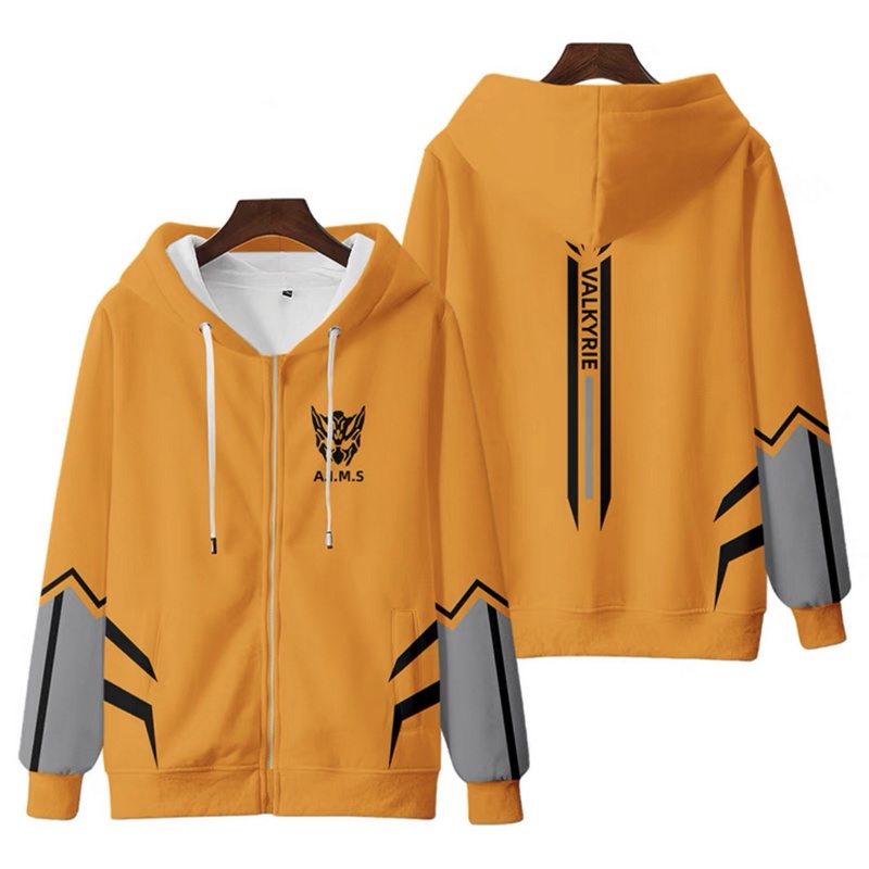 Áo Khoác Hoodie Tay Dài Có Khóa Kéo In Hình Kamen Rider 3D Thời Trang Thu Đông Cho Nam Và Nữ