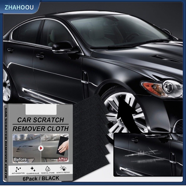 ☃Nhà Cửa☃ Bộ 6 Khăn Lau Vết Trầy Xe Hơi Chuyên Dụng