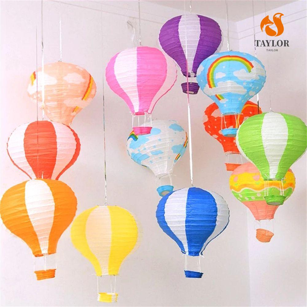 1 Lồng Đèn Giấy 12 "30CM Treo Trang Trí Tiệc