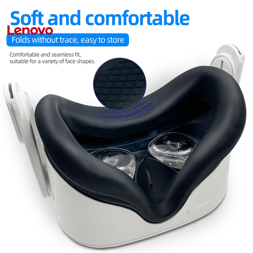 Mặt Nạ VR Bằng Silicon Siêu Mềm Thoáng Khí Chống Trượt Hình Hoa Hướng Dương Cho Oculus quest2