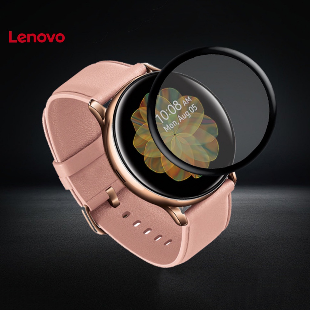 Ốp Bảo Vệ Mặt Đồng Hồ Thông Minh Chống Trầy Viền Đen Họa Tiết Hoa Hướng Dương Cho Ticwatch E3