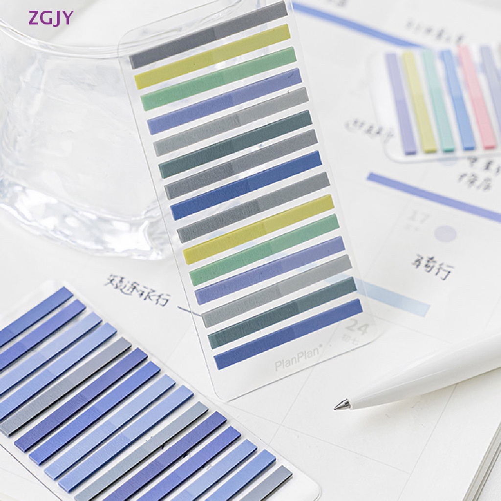 Set 160 / 300 Tờ Nhãn Dán Ghi Chú Nhắc Nhở Đơn Giản Tiện Lợi Mới