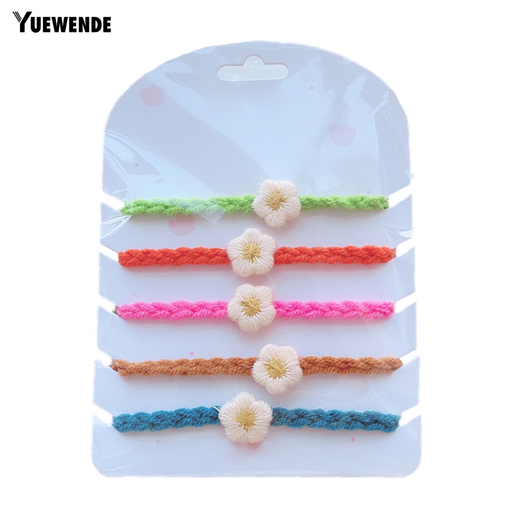 Set 5 Vòng Cổ Chống Mài Mòn Cho Thú Cưng