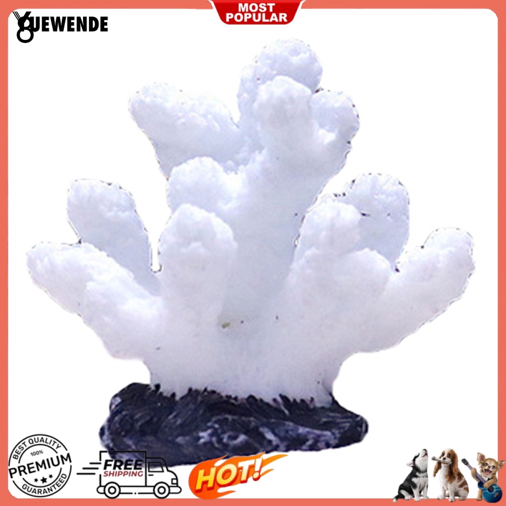 San Hô Nhân Tạo Bằng Nhựa Không Độc Hại Trang Trí Bể Cá