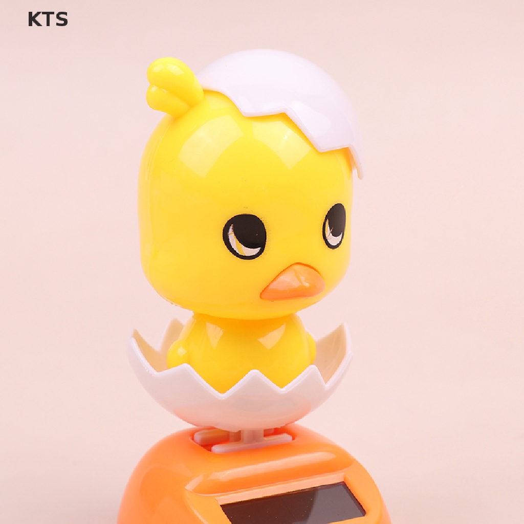 Búp Bê Gà Con Nhảy Múa Hoạt Hình Sử Dụng Năng Lượng Mặt Trời