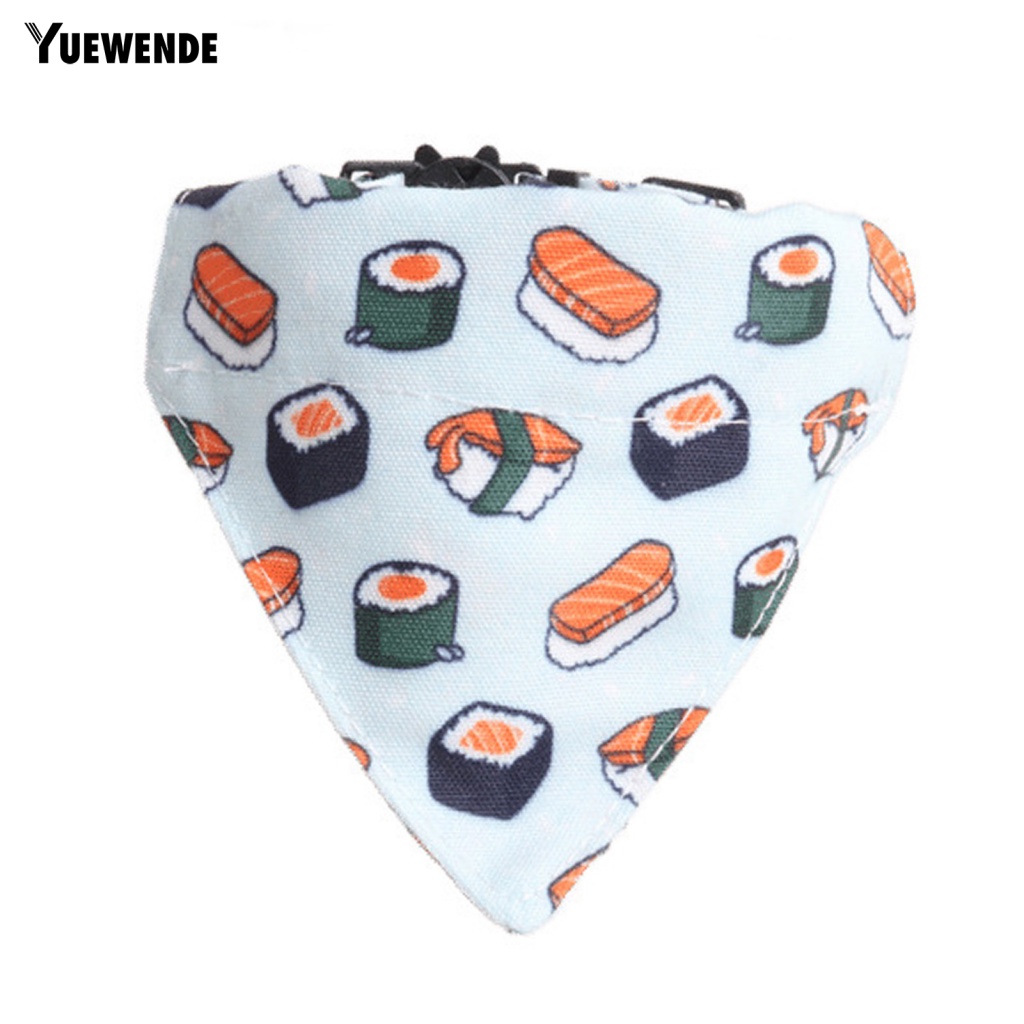 Ye.b Khăn Choàng Cổ Bandana Mỏng Thời Trang Đi Chơi Dành Cho Thú Cưng