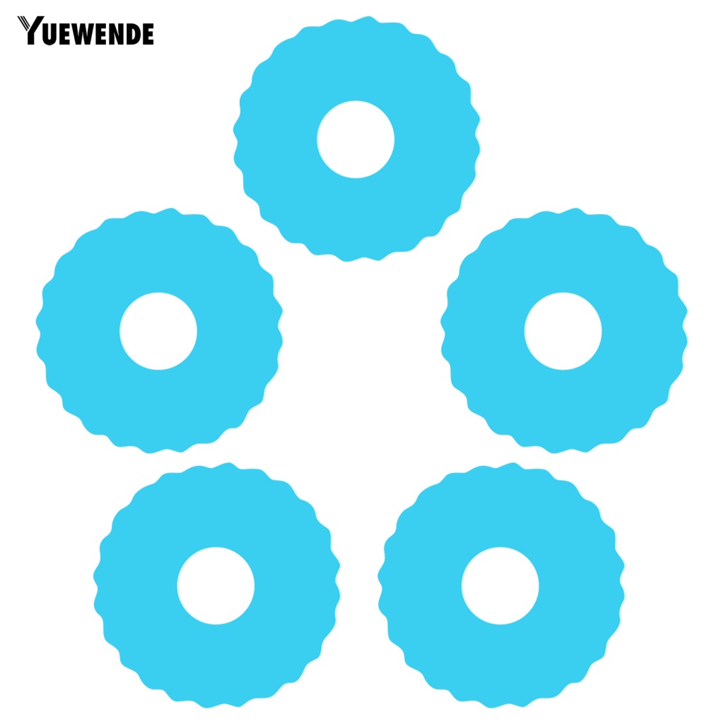 Bộ 5 Vòng Cổ Bảo Vệ Thú Cưng Có Thể Điều Chỉnh